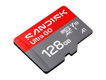 Karta pamięci SanDisk Ultra GO microSD / microSDHC 128GB ULTRA 190MB/s