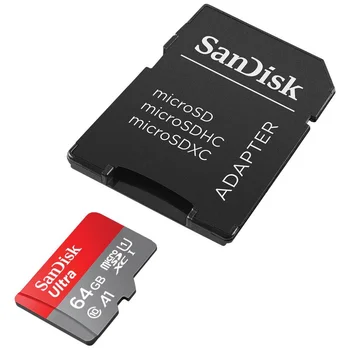 Karta pamięci SanDisk microSD (microSDXC) 64GB ULTRA 140MB/s + adapter