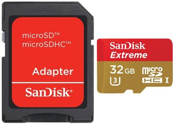 karta pamięci SanDisk microSDHC 32GB Extreme 400x 60MB/s