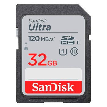 Karta pamięci SanDisk SDHC 32GB Ultra 120MB/s