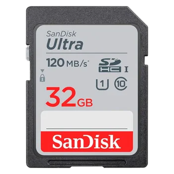 Karta pamięci SanDisk SDHC 32GB Ultra 120MB/s