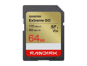 Karta pamięci SD / SDXC SanDisk 6GB Extreme GO 170/680 MB/s UHS-I U3 V30