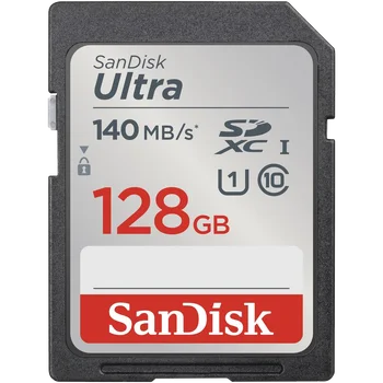 Karta pamięci SD (SDXC) SanDisk 128GB Ultra 140MB/s