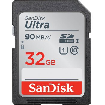 Karta pamięci SD (SDHC) SanDisk 32GB Ultra 90MB/s