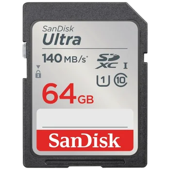 Karta pamięci SD (SDXC) SanDisk 64GB Ultra 140MB/s