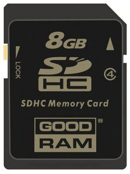 karta pamięci SDHC Goodram 8GB class 4