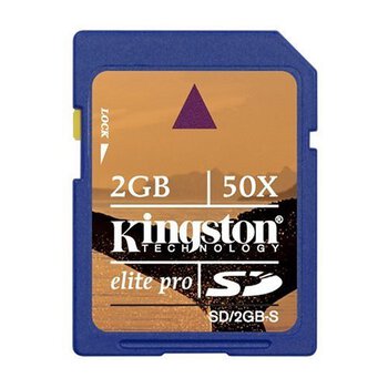 karta pamięci Secure Digital Kingston (SD) 2GB Elite Pro