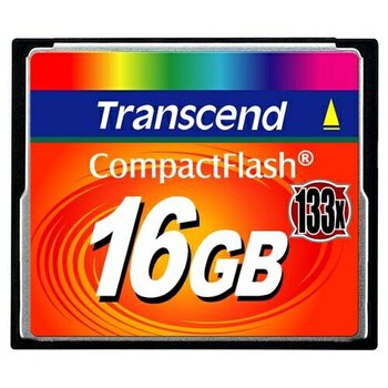 Karta pamięci Transcend CF 16GB 133X