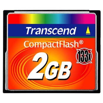 Karta pamięci Transcend CF 2GB 133X