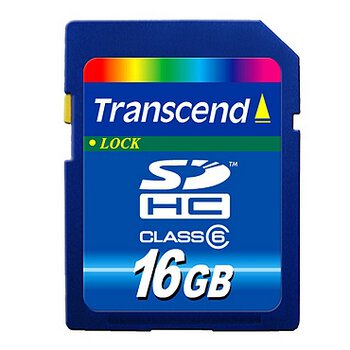 karta pamięci Transcend SDHC 16GB Class6