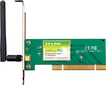 Karta sieciowa Wi-Fi PCI TP-LINK TL-WN350GD