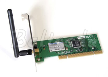 Karta sieciowa Wi-Fi PCI TP-LINK TL-WN353GD REALTEK