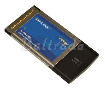 karta sieciowa Wi-Fi PCMCIA TP-LINK WN310G 18dBm