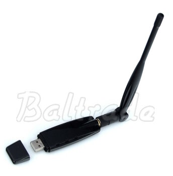 Karta sieciowa Wi-Fi Realtek USB 5dBi RSMA 200mW