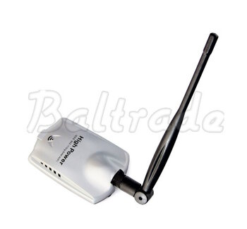 Karta sieciowa Wi-Fi Realtek USB 5dBi RSMA 500mW