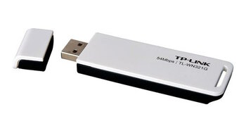 Karta Wi-Fi TP-LINK WN321G USB 20dBm