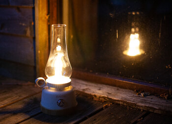 Kempingowa lampa w stylu lampy naftowej Mactronic Enviro ACL0112