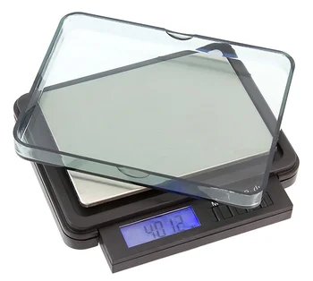 kieszonkowa dwuzakresowa waga elektroniczna - jubilerska