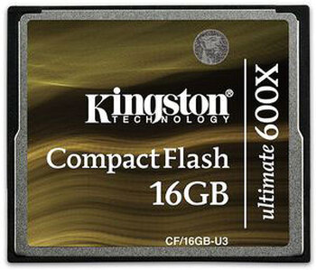 Kingston CF 16GB Ultimate 600X -- rozpakowana