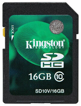 Kingston SDHC 16GB class 10