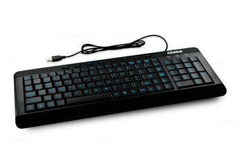 KLAWIATURA 4World z niebieskim podświetleniem 06848 USB
