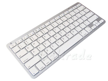 Klawiatura Bluetooth Omega OKB003 biała
