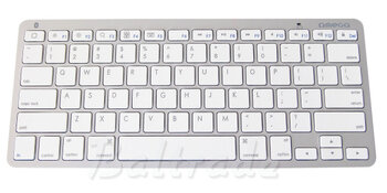 Klawiatura Bluetooth Omega OKB003 biała