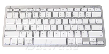 Klawiatura Bluetooth Omega OKB003 biała