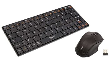 Klawiatura + mysz bezprzewodowa 2,4GHz Xenic SMK-26316AG