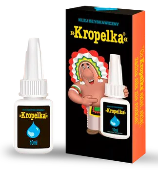 Klej błyskawiczny Kropelka 10ml