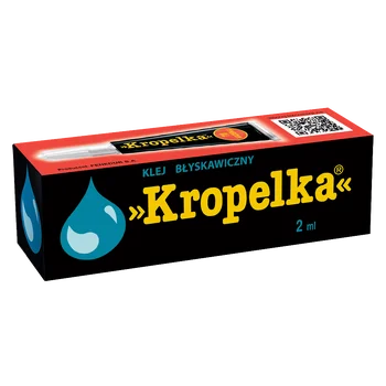 Klej błyskawiczny Kropelka 2ml