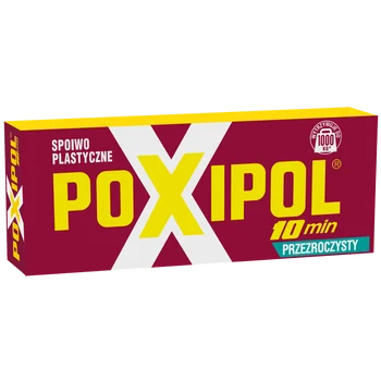 Klej epoksydowy Poxipol przezroczysty 82g / 70ml