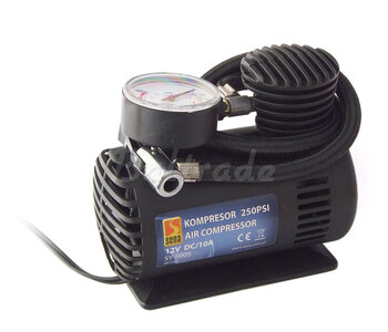Kompresor samochodowy 12V SENA