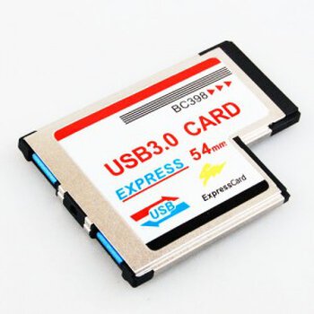 kontroler  2x USB 3.0  Express Card 54 (AK176)
