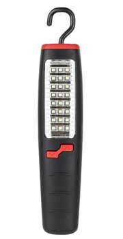 ładowalna lampa warsztatowa 24 SMD LED + 7 LED Vipow URZ0019