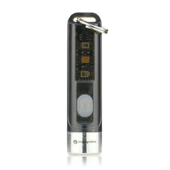Ładowalna latarka brelok LED everActive FL-35R Luxy