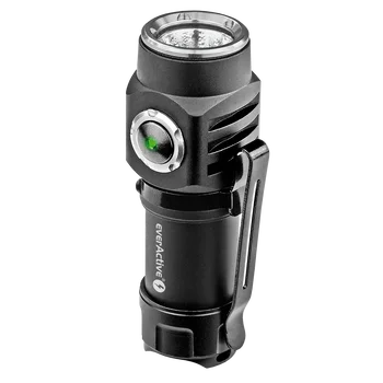 Ładowalna latarka diodowa LED everActive FL-50RW Droppy barwa ciepła