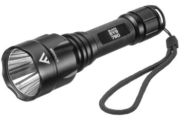 Ładowalna latarka ręczna diodowa (LED) Mactronic Black Eye MX142L-RC