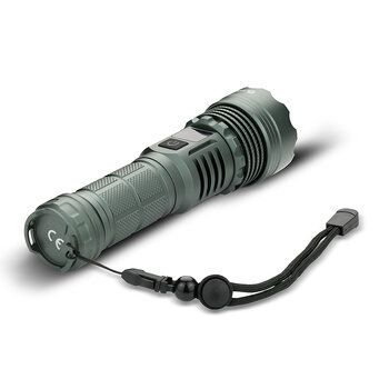 Ładowalna latarka ręczna LED everActive FL-1500R Scope