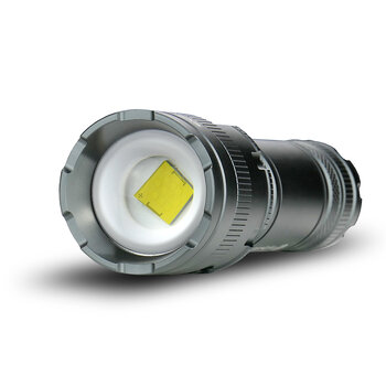 Ładowalna latarka ręczna LED everActive FL-4500R Cannon