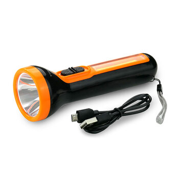 Ładowalna latarka wielofunkcyjna diodowa Tiross TS-1855