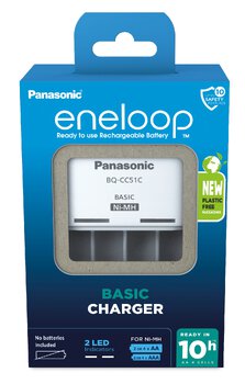 Ładowarka akumulatorków Ni-MH Panasonic Eneloop BQ-CC51 EKO