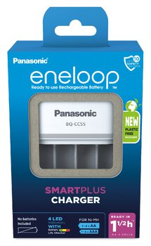 Ładowarka akumulatorków Ni-MH Panasonic Eneloop BQ-CC55 EKO