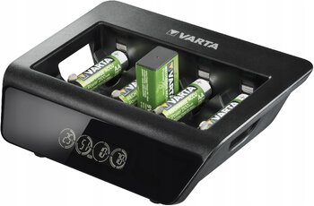 Ładowarka akumulatorków Ni-MH VARTA LCD UNIVERSAL CHARGER PLUS 57688 