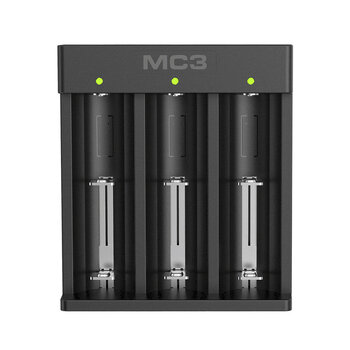Ładowarka do akumulatorów cylindrycznych Li-ion 18650 Xtar MC3