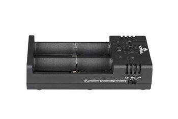 ładowarka do akumulatorów cylindrycznych li-ion 18650 Xtar WP2H