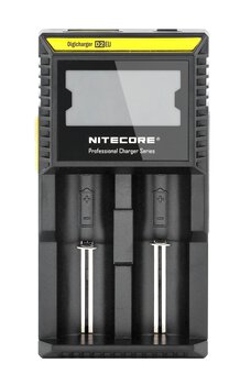 ładowarka do akumulatorów cylindrycznych Li-ion, LiFePO4, Ni-MH Nitecore Digicharger D2 EU