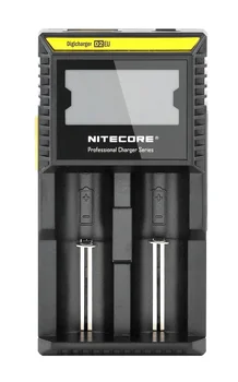 ładowarka do akumulatorów cylindrycznych Li-ion, LiFePO4, Ni-MH Nitecore Digicharger D2 EU