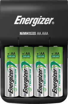 Ładowarka akumulatorków Ni-MH Energizer Base + 4 x R6/AA 1300 mAh