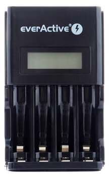 ładowarka everActive NC-450 Black + 4 x R6/AA everActive 2600